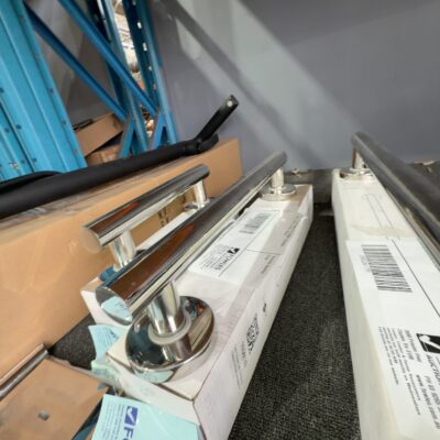 CARE & ECLIPSE GRAB RAIL 450MM, POLISHED S/S304 CONCEALED FIX, 1654639 CARE & ECLIPSE GRAB RAIL 450MM, POLISHED S/S304 CONCEALED FIX, 1654639