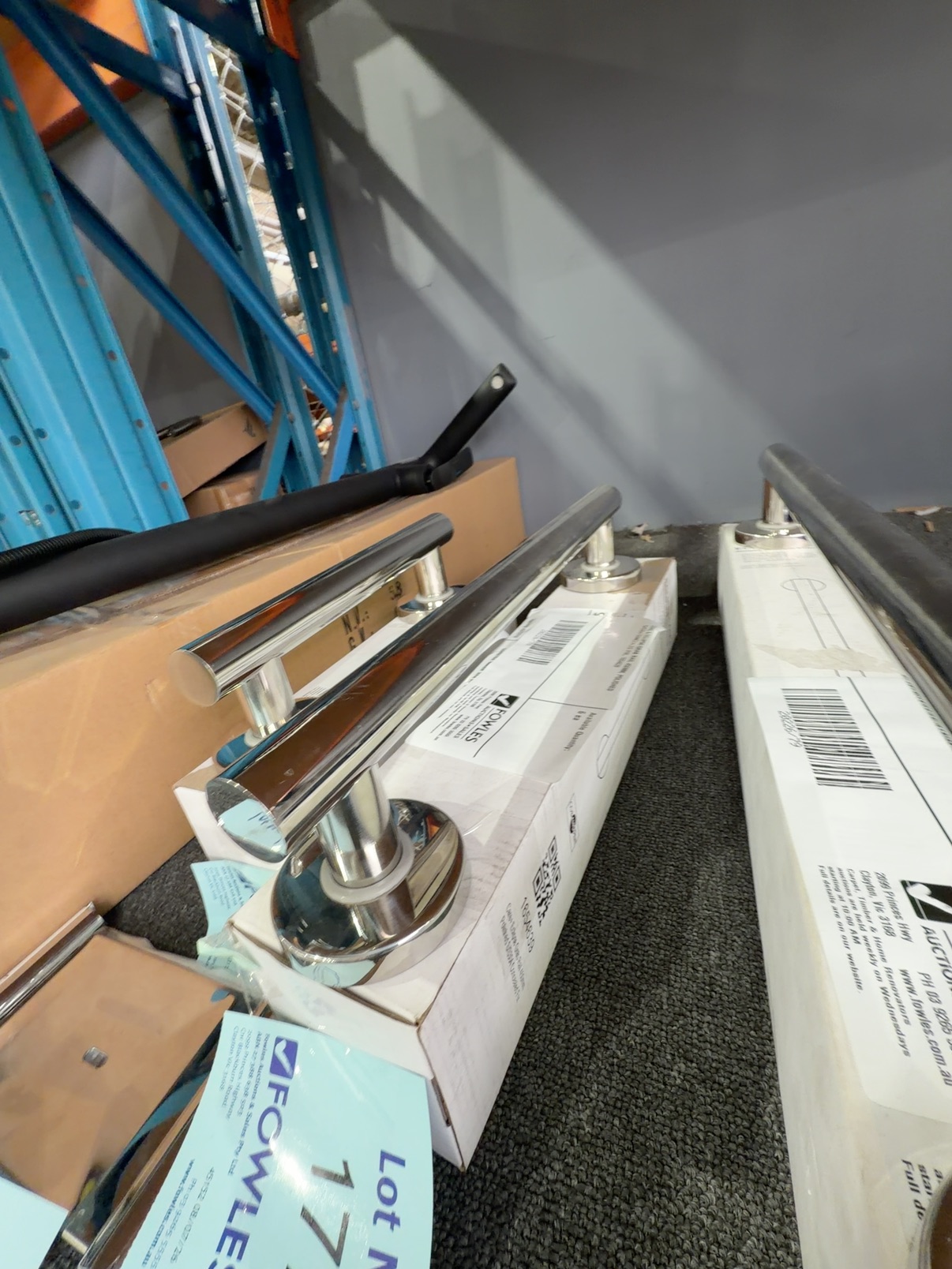 CARE & ECLIPSE GRAB RAIL 450MM, POLISHED S/S304 CONCEALED FIX, 1654639 CARE & ECLIPSE GRAB RAIL 450MM, POLISHED S/S304 CONCEALED FIX, 1654639