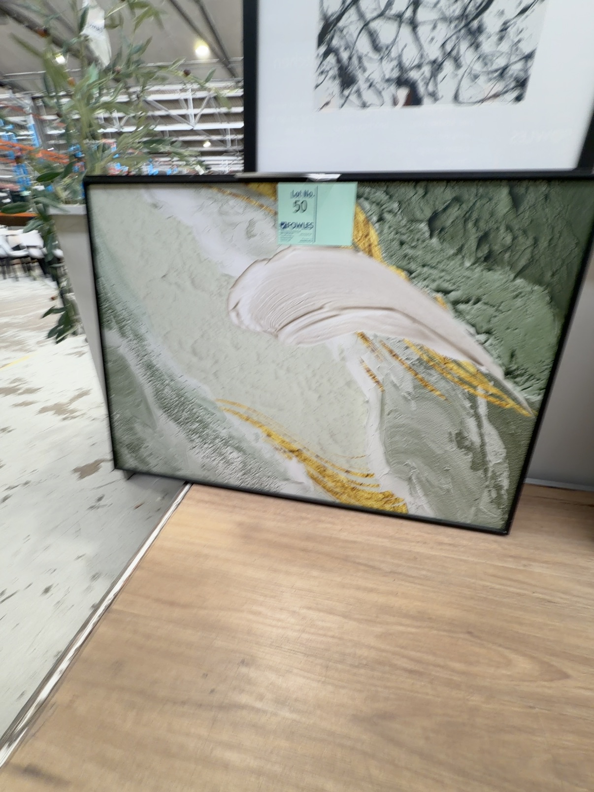 EX STAGING - ARTWORK SOLD AS IS EX STAGING - ARTWORK SOLD AS IS