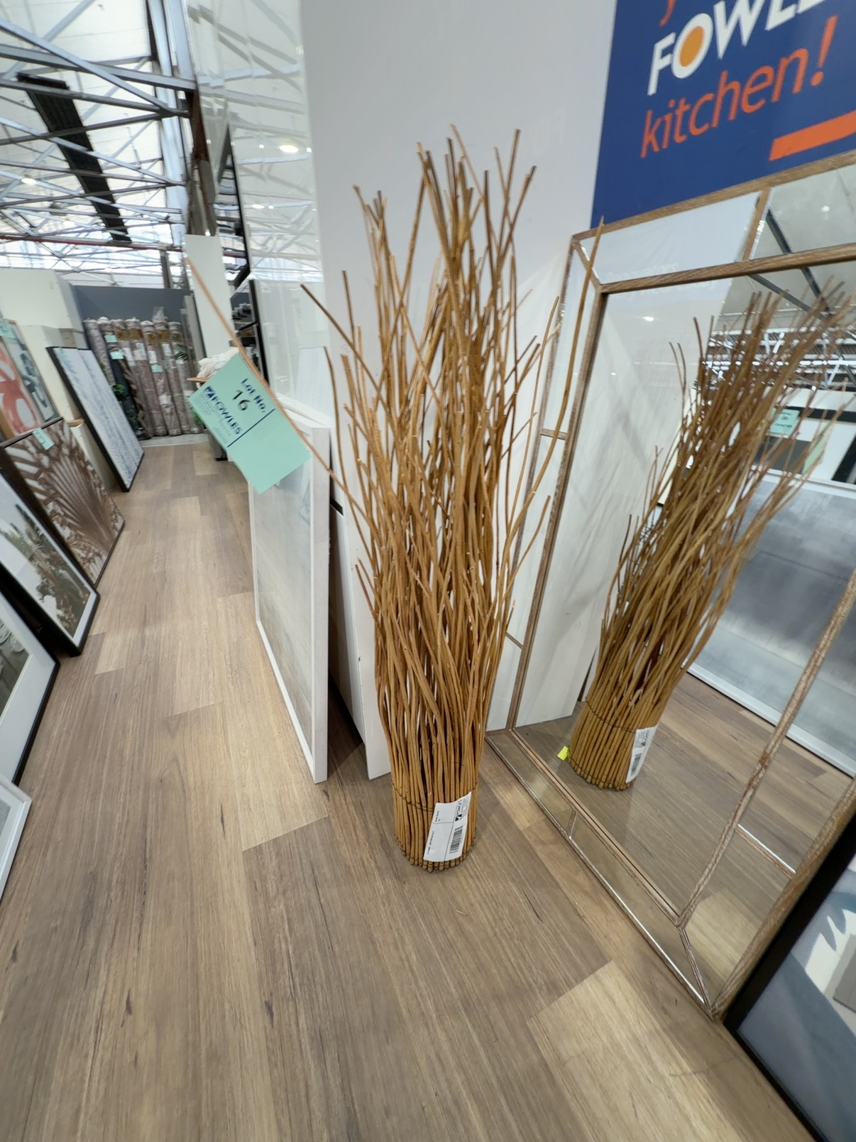 EX STAGING - CANE STEMS SOLD AS IS EX STAGING - CANE STEMS SOLD AS IS