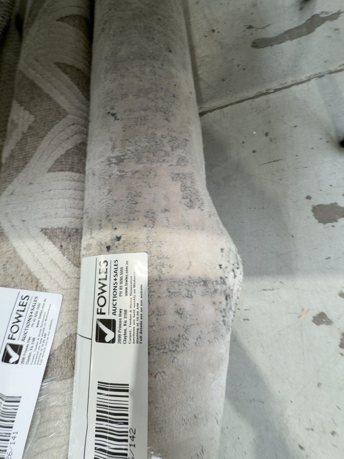 EX STAGING - RUG SOLD AS IS EX STAGING - RUG SOLD AS IS