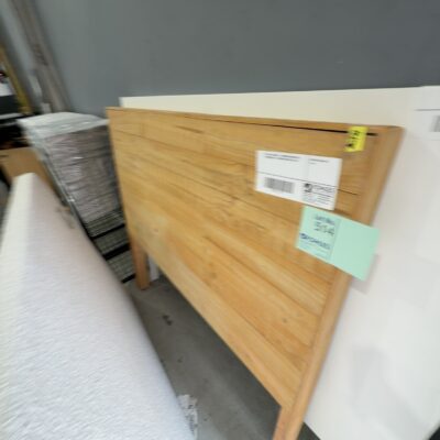 EX DISPLAY HOME - TIMBER BEDHEAD ONL 1400MM WIDE X 1510MM HIGH SOLD AS IS EX DISPLAY HOME - TIMBER BEDHEAD ONL 1400MM WIDE X 1510MM HIGH SOLD AS IS