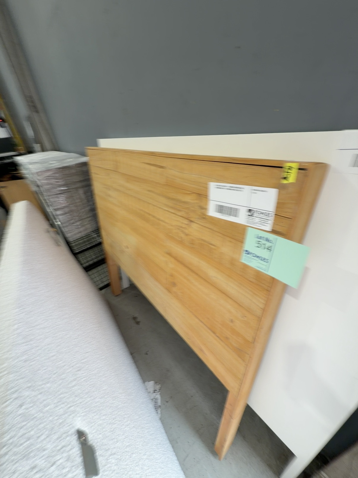 EX DISPLAY HOME - TIMBER BEDHEAD ONL 1400MM WIDE X 1510MM HIGH SOLD AS IS EX DISPLAY HOME - TIMBER BEDHEAD ONL 1400MM WIDE X 1510MM HIGH SOLD AS IS