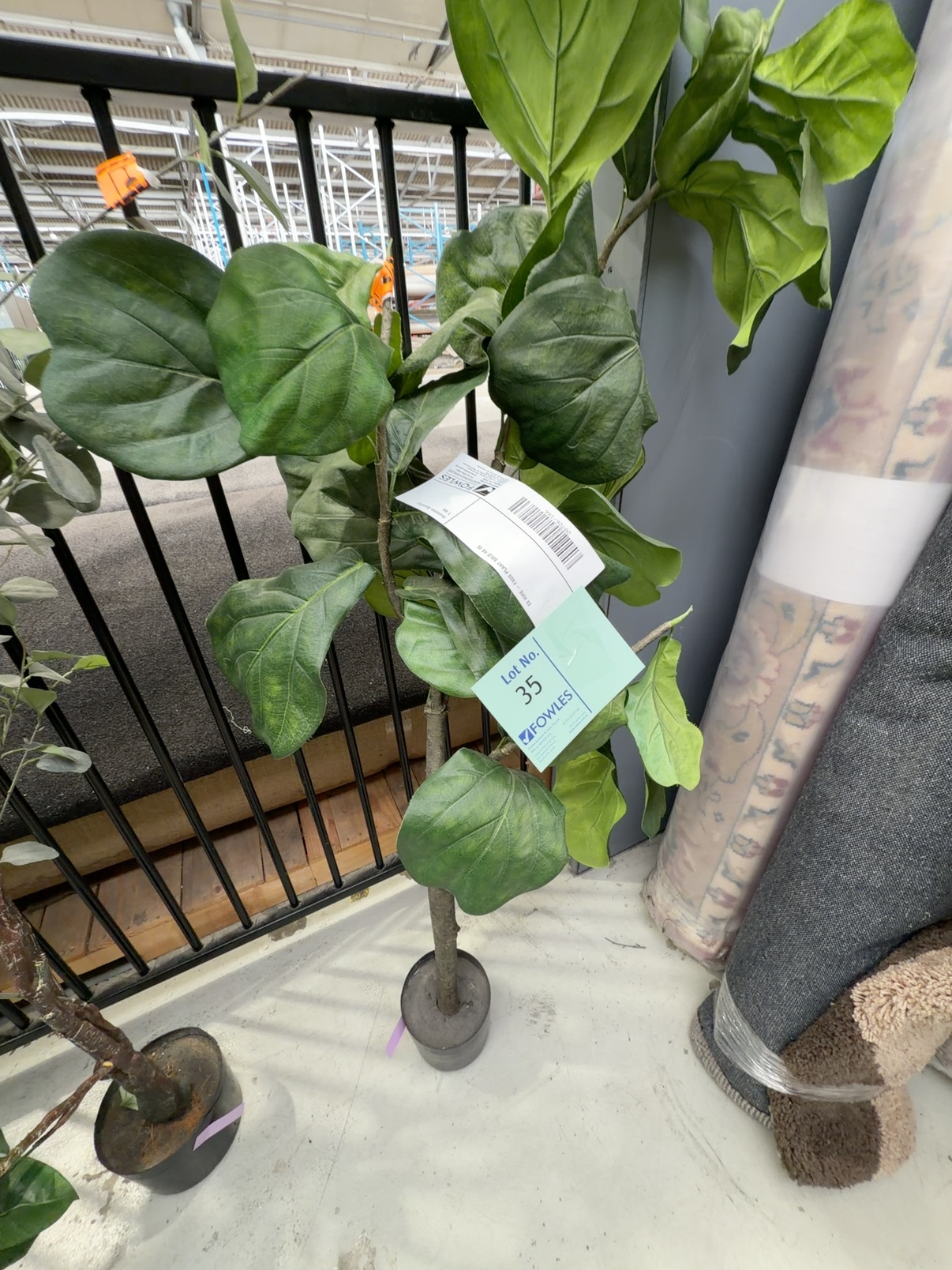 EX HIRE - FAUX PLANT SOLD AS IS EX HIRE - FAUX PLANT SOLD AS IS