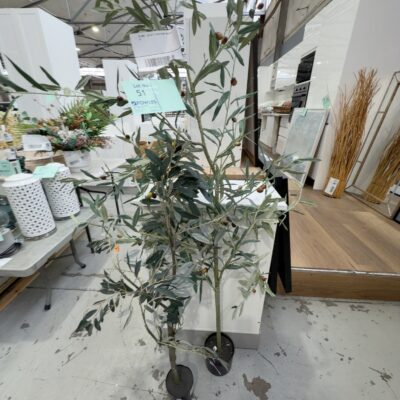 EX HIRE - LOT OF 2 X FAUX PLANT SOLD AS IS