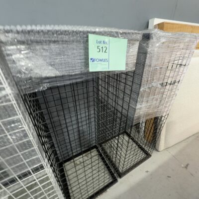 EX HIRE - 1200MM HIGH BLACK PLINTH WITH BLACK LAMINATE TOP, 450MM WIDE, SOLD AS IS EX HIRE - 1200MM HIGH BLACK PLINTH WITH BLACK LAMINATE TOP, 450MM WIDE, SOLD AS IS