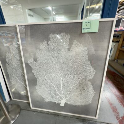 EX DISPLAY HOME - PAIR OF ARTWORK SOLD AS IS EX DISPLAY HOME - PAIR OF ARTWORK SOLD AS IS