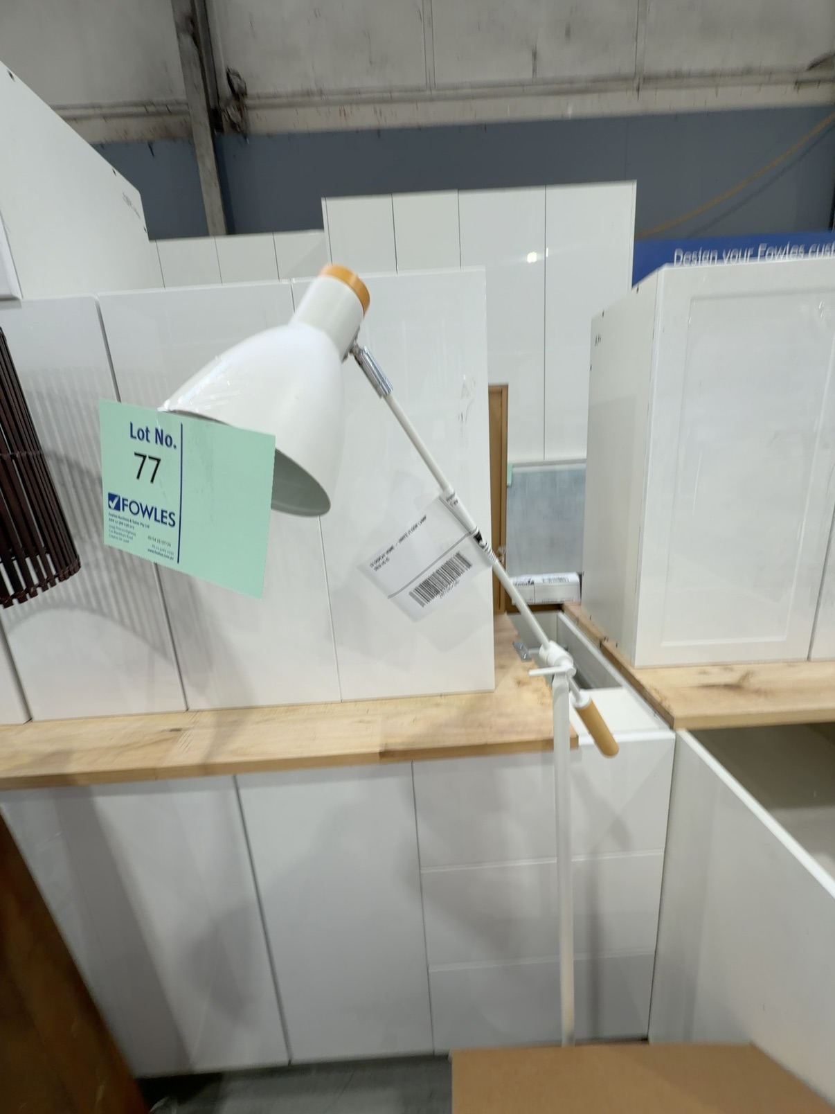 EX DISPLAY HOME - WHITE FLOOR LAMP SOLD AS IS EX DISPLAY HOME - WHITE FLOOR LAMP SOLD AS IS