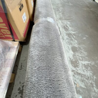 EX DISPLAY HOME - GREY RUG 3M X 4M SOLD AS IS EX DISPLAY HOME - GREY RUG 3M X 4M SOLD AS IS