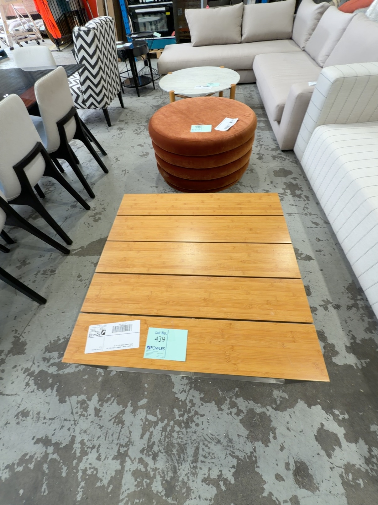 EX DISPLAY HOME -TIMBER COFFEE TABLE ON METAL FRAME 920MM SOLD AS IS EX DISPLAY HOME -TIMBER COFFEE TABLE ON METAL FRAME 920MM SOLD AS IS