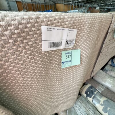 EX DISPLAY HOME - RUG 2250 X 1920MM SOLD AS IS EX DISPLAY HOME - RUG 2250 X 1920MM SOLD AS IS