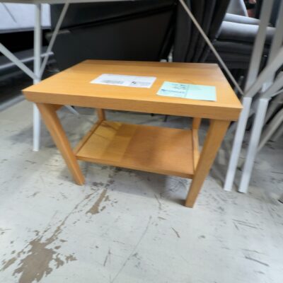 EX DISPLAY HOME -TIMBER SIDE TABLE, SOLD AS IS EX DISPLAY HOME -TIMBER SIDE TABLE, SOLD AS IS