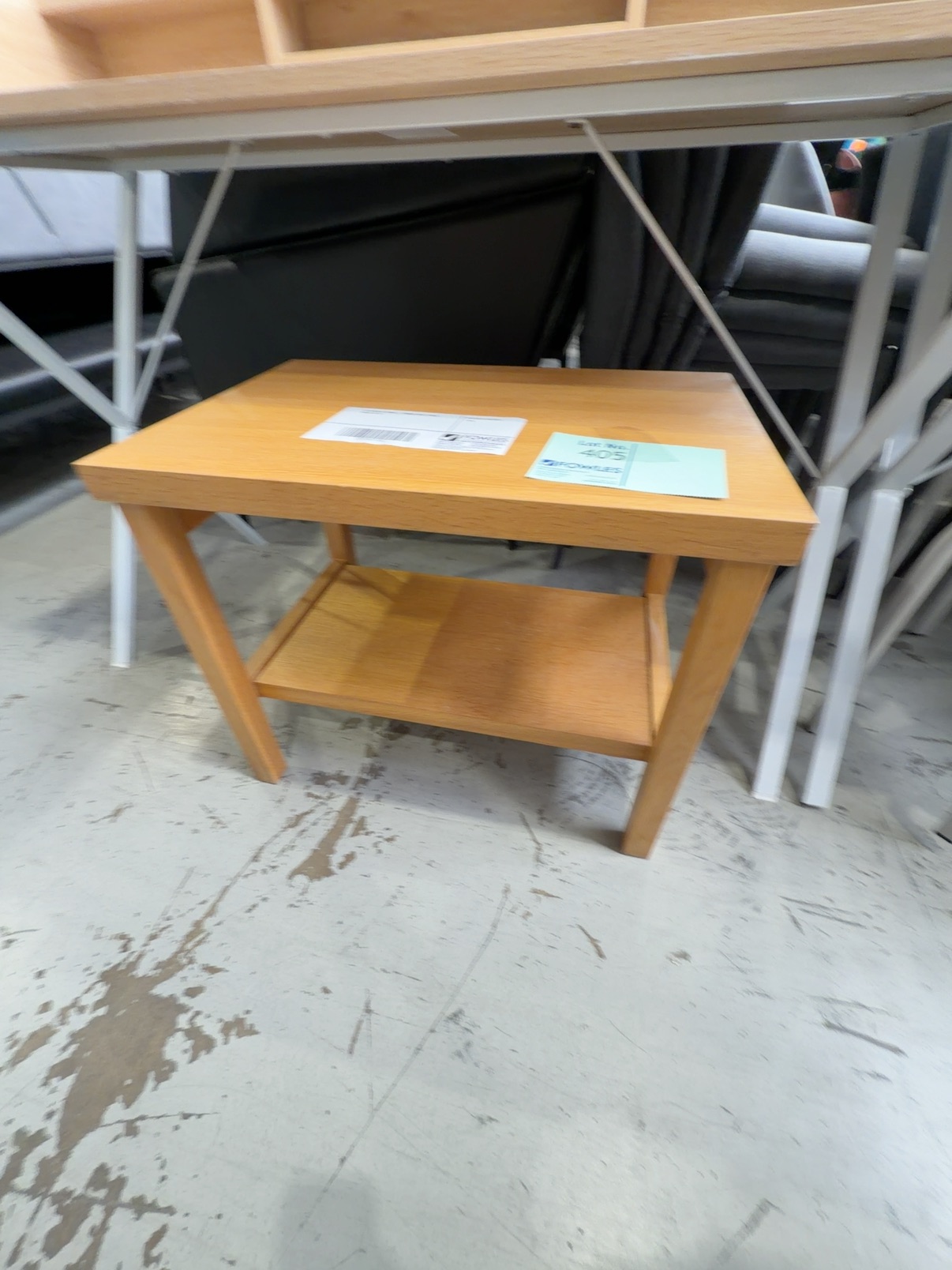 EX DISPLAY HOME -TIMBER SIDE TABLE, SOLD AS IS EX DISPLAY HOME -TIMBER SIDE TABLE, SOLD AS IS