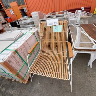 EX DISPLAY HOME - CANE CHAIR, SOLD AS IS EX DISPLAY HOME - CANE CHAIR, SOLD AS IS