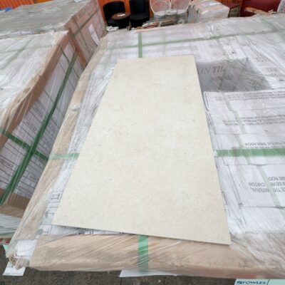 PALLET OF LIMESTONE IVORY MATT TILE 300MM X 600MM CS36371 PALLET OF LIMESTONE IVORY MATT TILE 300MM X 600MM CS36371