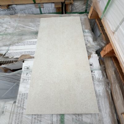 PALLET OF LIMESTONE IVORY MATT TILE 300MM X 600MM CS36371 PALLET OF LIMESTONE IVORY MATT TILE 300MM X 600MM CS36371