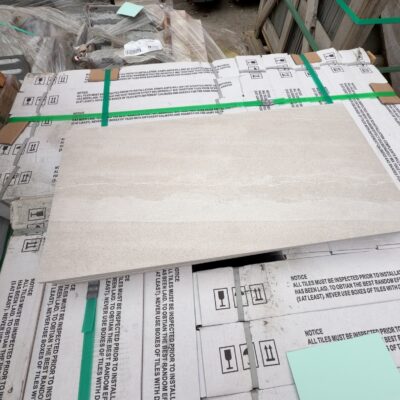 PALLET OF SANDSTONE IVORY LAPATTO TILE 300MM X 600MM CS36251P