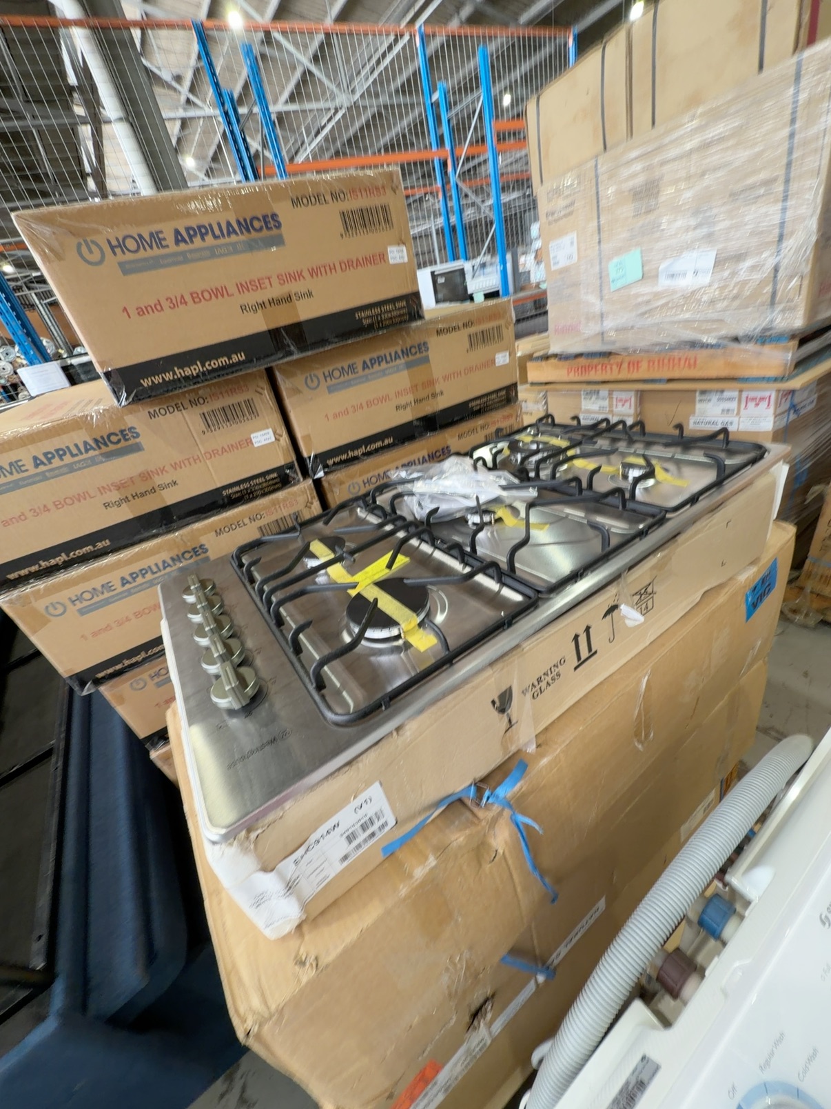 PALLET OF GAS HEATERS & COOKTOPS, SOLD AS IS NO WARRANTY PALLET OF GAS HEATERS & COOKTOPS, SOLD AS IS NO WARRANTY