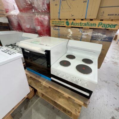 NEW WESTINGHOUSE ELEVATED WHITE OVEN, WDE132WC-L, ALL ELECTRIC, SOLD AS IS NO WARRANTY NEW WESTINGHOUSE ELEVATED WHITE OVEN, WDE132WC-L, ALL ELECTRIC, SOLD AS IS NO WARRANTY