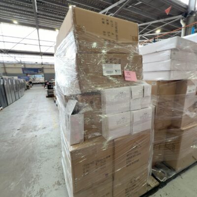 PALLET OF ASSORTED LIGHTING INCLUDING HAMPTON STYLE REESE EXTERIOR WALL LIGHTS, MODERN ROLAND EXTERIOR WALL LIGHTS, FLERO BRONZE PENDANT LIGHTS, AGRA CERAMIC TABLE LAMPS & BRIANA RECHARGEABLE FLOOR LAMPS, SOLD AS IS PALLET OF ASSORTED LIGHTING INCLUDING HAMPTON STYLE REESE EXTERIOR WALL LIGHTS, MODERN ROLAND EXTERIOR WALL LIGHTS, FLERO BRONZE PENDANT LIGHTS, AGRA CERAMIC TABLE LAMPS & BRIANA RECHARGEABLE FLOOR LAMPS, SOLD AS IS