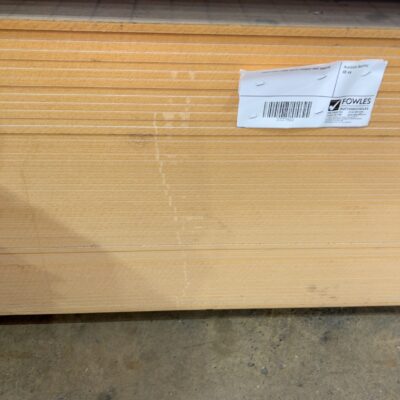 2400X1200X12MM WHITE PRIMED MDF SHEETS