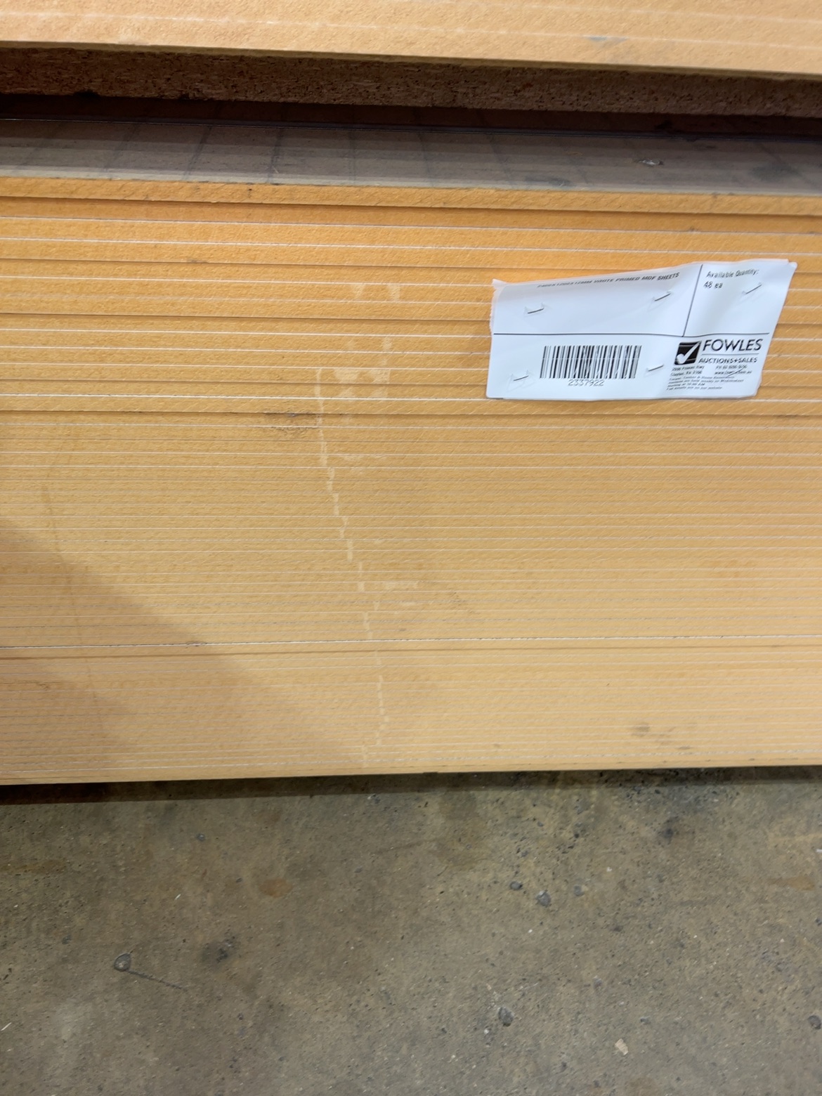 2400X1200X12MM WHITE PRIMED MDF SHEETS 2400X1200X12MM WHITE PRIMED MDF SHEETS