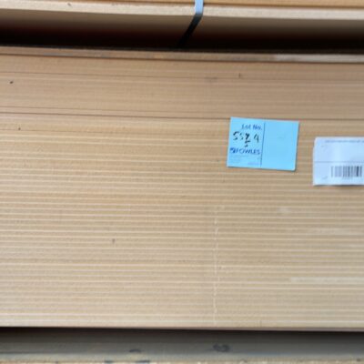 2400X1200X12MM WHITE PRIMED MDF SHEETS
