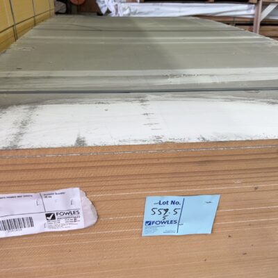 2400X1200X12MM WHITE PRIMED MDF SHEETS 2400X1200X12MM WHITE PRIMED MDF SHEETS