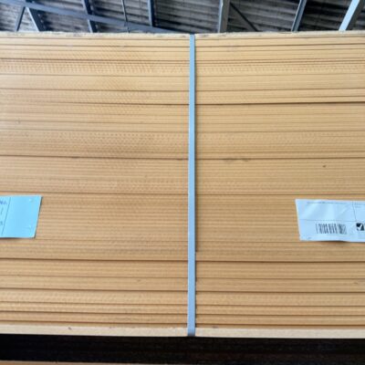 2400X1200X9MM WHITE PRIMED MDF SHEETS