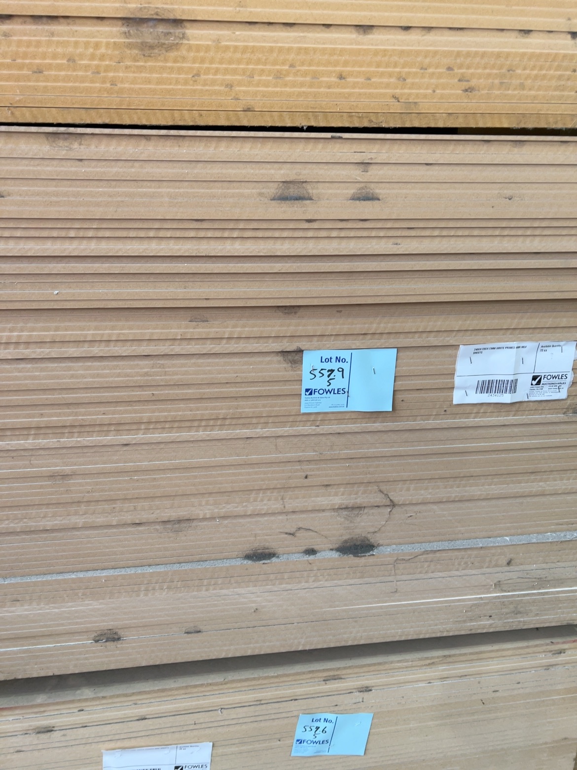 2400X1200X12MM WHITE PRIMED HMR MDF SHEETS 2400X1200X12MM WHITE PRIMED HMR MDF SHEETS