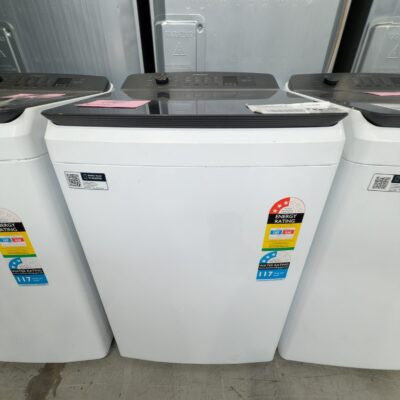 WESTINGHOUSE WWT8084J7WA, 8KG EASYCARE TOP LOAD WASHING MACHINE, EASY TO USE CONTROLS, EVERYDAY FAST WASH PROGRAMS, DURABLE SOFT CLOSE GLASS LID, 12 MONTH WARRANTY WESTINGHOUSE WWT8084J7WA, 8KG EASYCARE TOP LOAD WASHING MACHINE, EASY TO USE CONTROLS, EVERYDAY FAST WASH PROGRAMS, DURABLE SOFT CLOSE GLASS LID, 12 MONTH WARRANTY