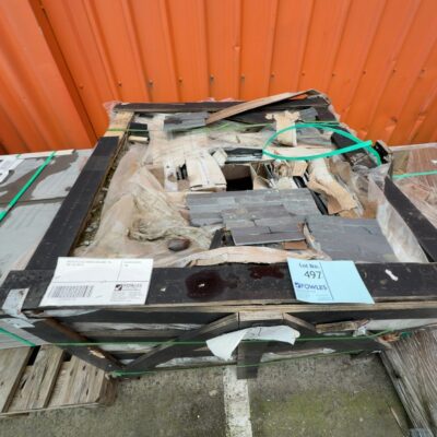 PALLET OF Z TILE THREDBO WIRE BODY, 105 PCS, #44, (SET 1) PALLET OF Z TILE THREDBO WIRE BODY, 105 PCS, #44, (SET 1)