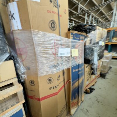 PALLET OF ASSORTED RHEEM HOT WATER SYSTEM, SOLD AS IS NO WARRANTY