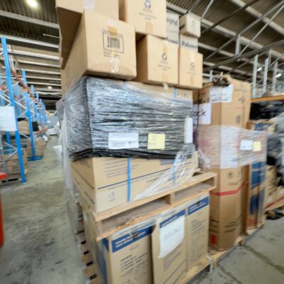 DOUBLE PALLET OF PALOMA GAS HEATERS AND FLUES, SOLD AS IS NO WARRANTY DOUBLE PALLET OF PALOMA GAS HEATERS AND FLUES, SOLD AS IS NO WARRANTY