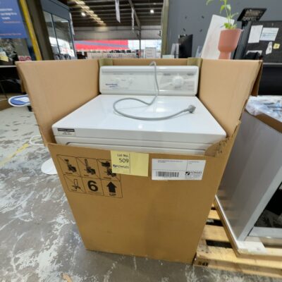 SPEED QUEEN DRYER LES37AWF SOLD AS IS NO WARRANTY