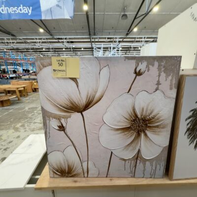 EX STAGING - ARTWORK SOLD AS IS