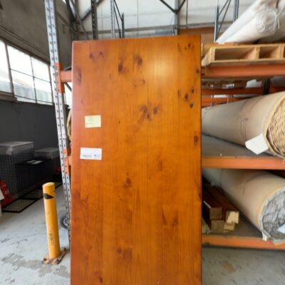 EX STAGING - TIMBER DINING TABLE 2700MM LONG SOLD AS IS EX STAGING - TIMBER DINING TABLE 2700MM LONG SOLD AS IS