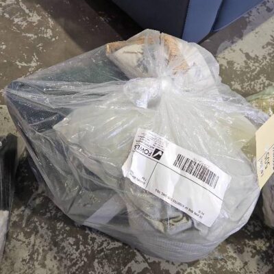 EX HIRE BAG OF ASSORTED CUSHIONS, SOLD AS IS