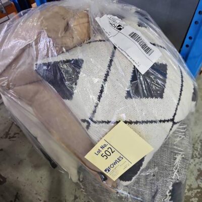 EX HIRE BAG OF ASSORTED CUSHIONS, SOLD AS IS