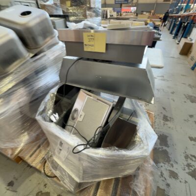 PALLET OF ASSORTED RANGEHOODS, SOLD AS IS NO WARRANTY PALLET OF ASSORTED RANGEHOODS, SOLD AS IS NO WARRANTY