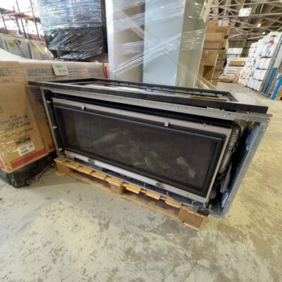 EX DISPLAY RINNAI RHFE1250 GAS LOG FIREPLACE RRP$10,500 SOLD AS IS NO WARRANTY