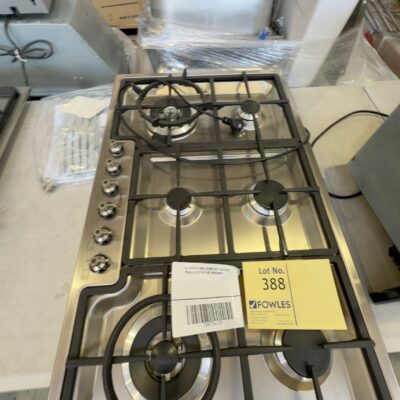 EX DISPLAY SMEG 900MM GAS COOKTOP PGA96X SOLD AS IS NO WARRANTY EX DISPLAY SMEG 900MM GAS COOKTOP PGA96X SOLD AS IS NO WARRANTY