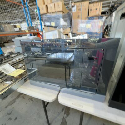 EX DISPLAY SMEG MICROWAVE FME120, SOLD AS IS NO WARRANTY EX DISPLAY SMEG MICROWAVE FME120, SOLD AS IS NO WARRANTY
