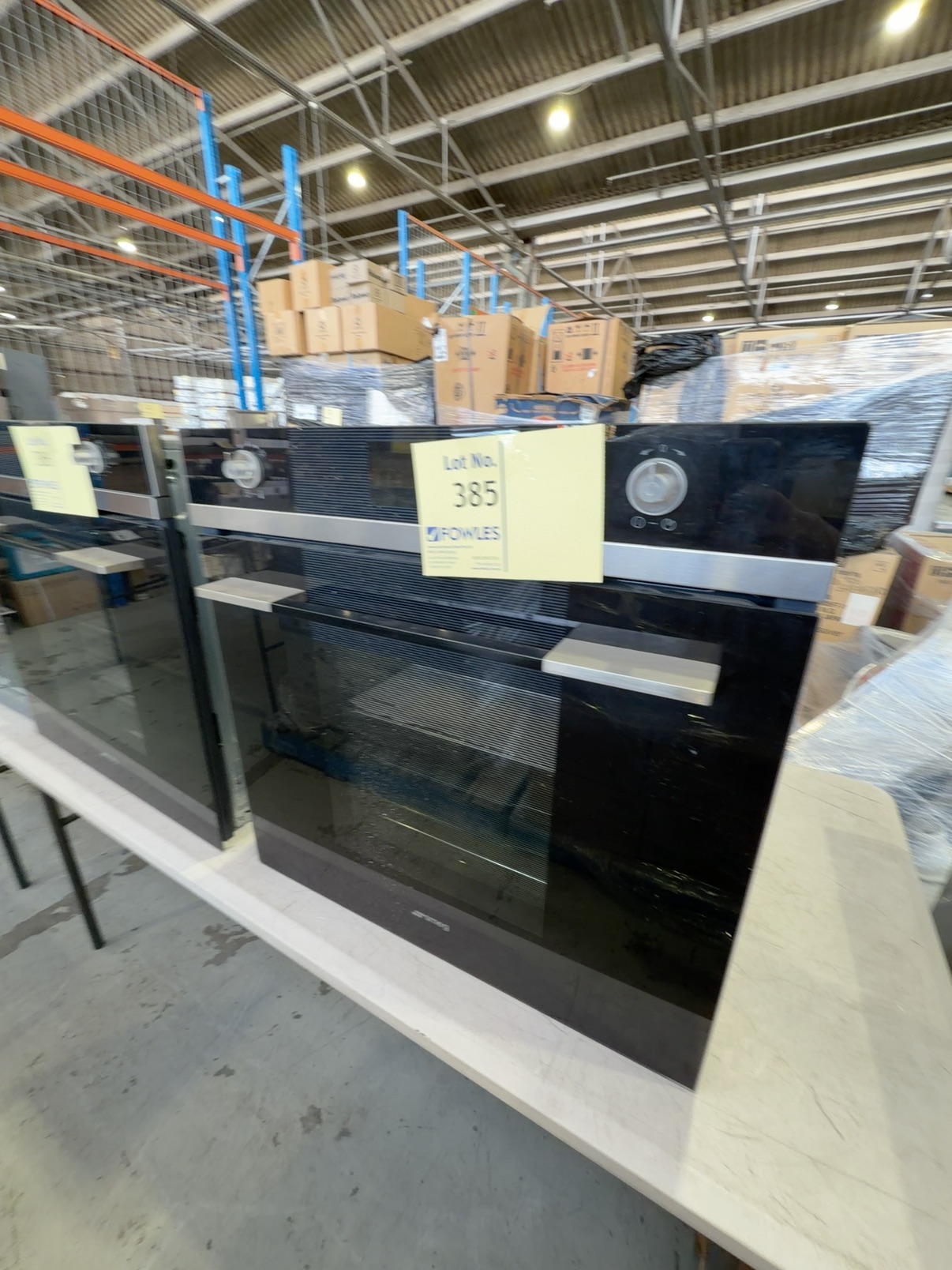 EX DISPLAY SMEG 600MM ELECTRIC OVEN SFA106N, SOLD AS IS NO WARRANTY EX DISPLAY SMEG 600MM ELECTRIC OVEN SFA106N, SOLD AS IS NO WARRANTY