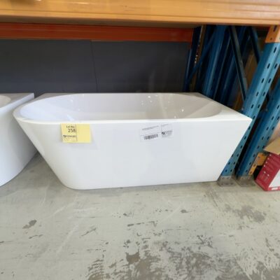 NEW INNOVA 1500MM BACK TO CORNER BATH, LEFT HAND CORNER, KOVA1500 NEW INNOVA 1500MM BACK TO CORNER BATH, LEFT HAND CORNER, KOVA1500