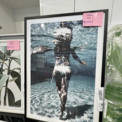 EX STAGING - ARTWORK SOLD AS IS EX STAGING - ARTWORK SOLD AS IS