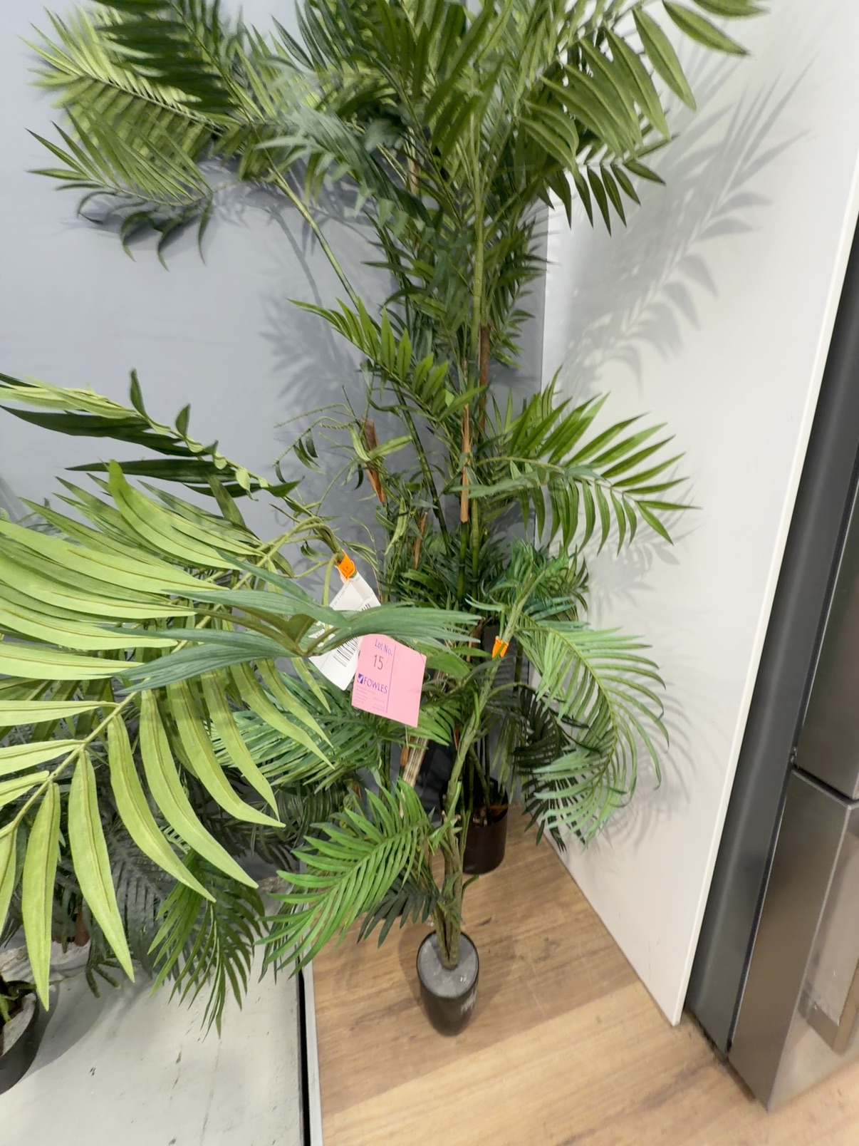 EX STAGING - LOT OF 3 FAUX PLANTS, SOLD AS IS EX STAGING - LOT OF 3 FAUX PLANTS, SOLD AS IS