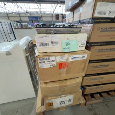 PALLET OF GAS HEATERS & COOKTOPS, SOLD AS IS NO WARRANTY PALLET OF GAS HEATERS & COOKTOPS, SOLD AS IS NO WARRANTY