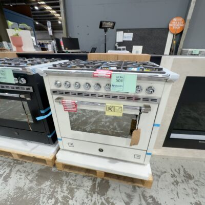 NEW STEEL AQ9S-6WNAC ASCOT 900MM NUVOLA FREESTANDING DUAL FUEL OVEN, WITH BRUSHED NIKEL TRIM, COLOUR TFT CONTROLS WITH 37 BUILT IN RECIPES, COMBI STEAM OVEN, TWIN FAN SYSTEM, COMMERCIAL STYLE FITTINGS, 15 FUNCTIONS, HAND CRAFTED IN ITALY, 12 MONTH WARRANTY RRP$12,999 NEW STEEL AQ9S-6WNAC ASCOT 900MM NUVOLA FREESTANDING DUAL FUEL OVEN, WITH BRUSHED NIKEL TRIM, COLOUR TFT CONTROLS WITH 37 BUILT IN RECIPES, COMBI STEAM OVEN, TWIN FAN SYSTEM, COMMERCIAL STYLE FITTINGS, 15 FUNCTIONS, HAND CRAFTED IN ITALY, 12 MONTH WARRANTY RRP$12,999