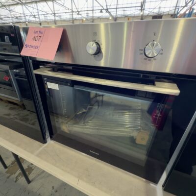 EX DISPLAY EUROMAID ELECTRIC 600MM UNDERBENCH OVEN EKM5S WITH 3 MONTH WARRANTY EX DISPLAY EUROMAID ELECTRIC 600MM UNDERBENCH OVEN EKM5S WITH 3 MONTH WARRANTY
